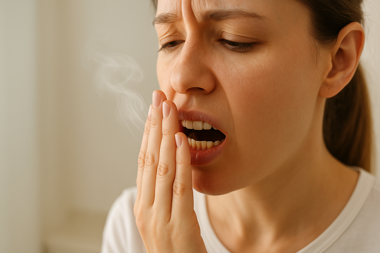 What Does Bad Breath From Gum Disease Smell Like?