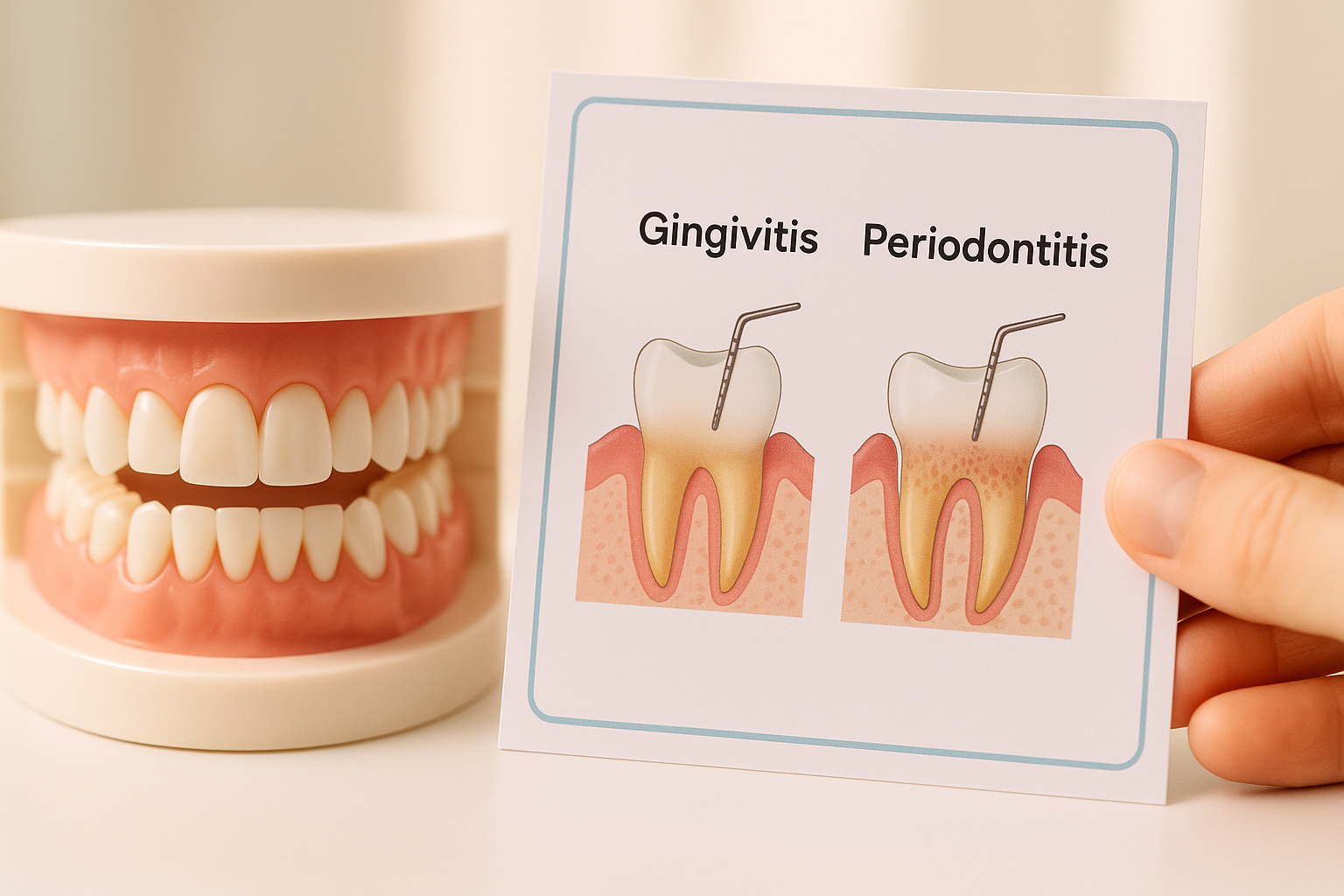 What Is the Difference Between Gingivitis and Periodontitis?