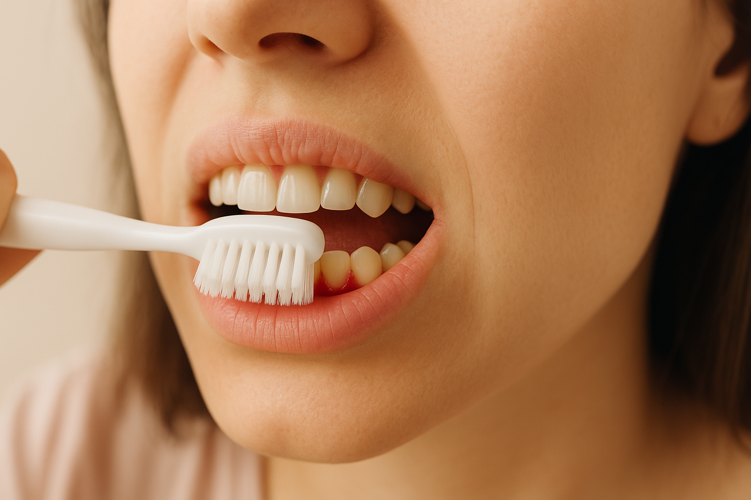 Why Do My Gums Bleed When I Brush Even Daily?
